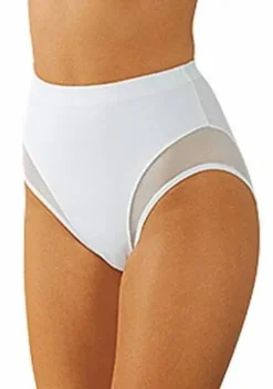 Slips|petite fleur Formslip Schwarz, Weis