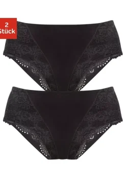 Slips|petite fleur Formslip Schwarz