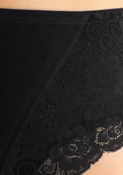 Slips|petite fleur Formslip Schwarz