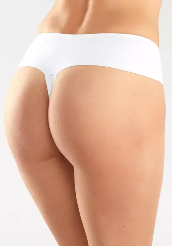 Strings|petite fleur Formstring Weis