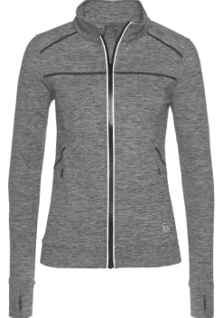 Jacken & Mantel|LASCANA ACTIVE Funktionsjacke Anthrazit-Meliert