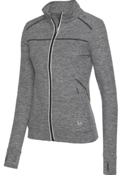 Jacken & Mantel|LASCANA ACTIVE Funktionsjacke Anthrazit-Meliert