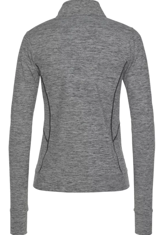 Jacken & Mantel|LASCANA ACTIVE Funktionsjacke Anthrazit-Meliert