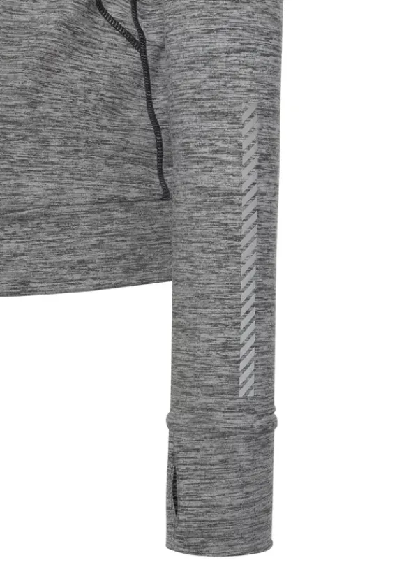 Jacken & Mantel|LASCANA ACTIVE Funktionsjacke Anthrazit-Meliert