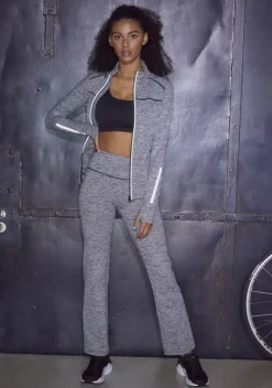 Jacken & Mantel|LASCANA ACTIVE Funktionsjacke Anthrazit-Meliert