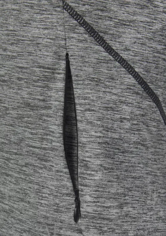 Jacken & Mantel|LASCANA ACTIVE Funktionsjacke Anthrazit-Meliert