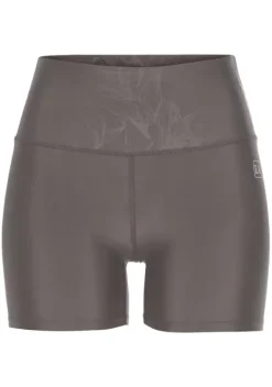 Shorts|LASCANA ACTIVE Funktionsshorts Braun-Gemustert