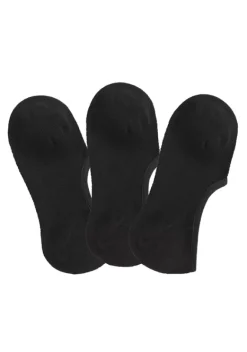 Socken|LASCANA ACTIVE Fuslinge 3X Schwarz