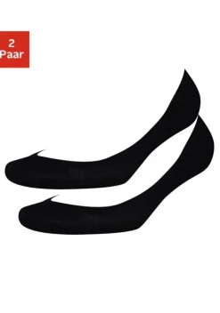 Socken|Vivance Fuslinge Schwarz