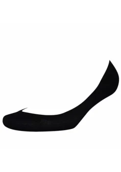 Socken|Vivance Fuslinge Schwarz