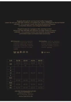 LASCANA Socken<Halterlose Strumpfe