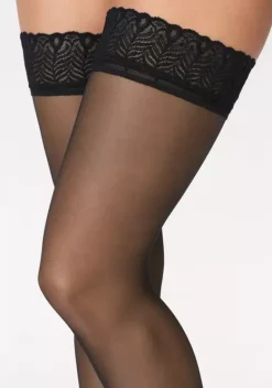 LASCANA Socken<Halterlose Strumpfe