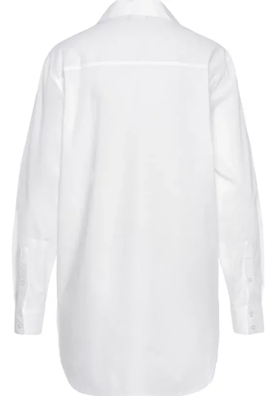 Blusen|LASCANA Hemdbluse Creme