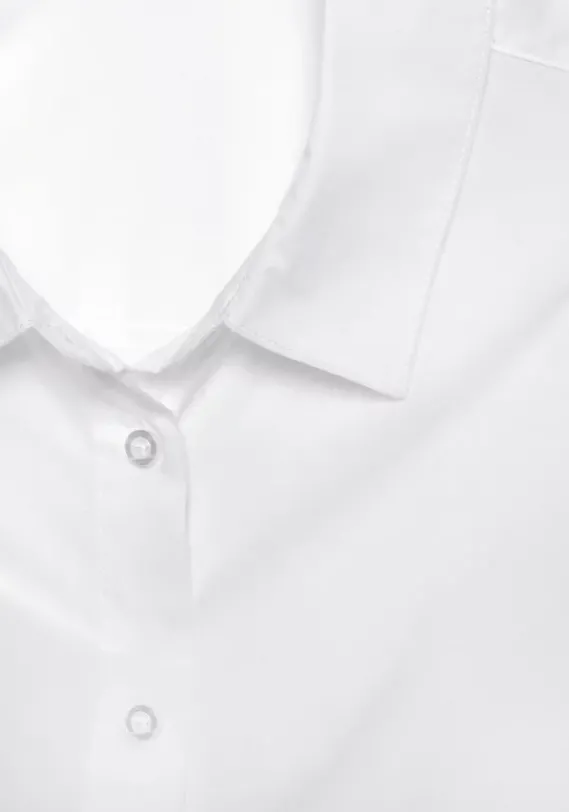 Blusen|LASCANA Hemdbluse Creme