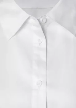 Blusen|LASCANA Hemdbluse Creme