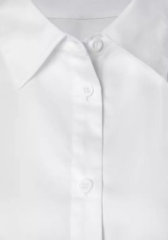 Blusen|LASCANA Hemdbluse Creme