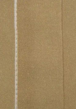 Blusen|LASCANA Hemdbluse Ocker-Weis-Kariert