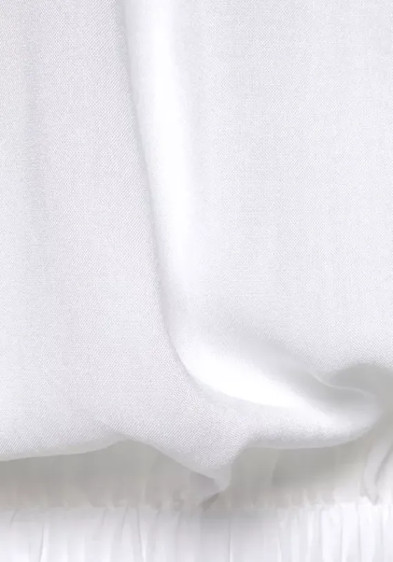 Blusen|Buffalo Hemdbluse Weis