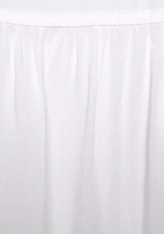 Blusen|Buffalo Hemdbluse Weis