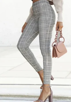 Homewear-Leggings|LASCANA Highwaist Leggings Allover
