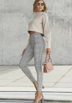 Homewear-Leggings|LASCANA Highwaist Leggings Allover