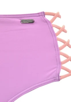 Bikini-Unterteile|Venice Beach Highwaist-Bikini-Hose