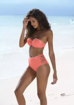 Bikini-Unterteile|Sunseeker Highwaist-Bikini-Hose"Dainty" Hummer