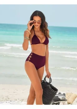 LASCANA Bikini-Unterteile<Highwaist-Bikini-Hose"Italy"