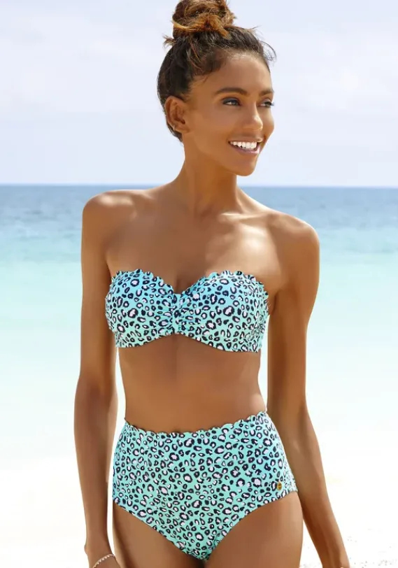 LASCANA Bikini-Unterteile<Highwaist-Bikini-Hose"Mae"