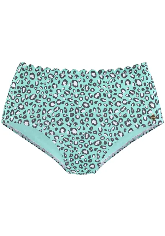 LASCANA Bikini-Unterteile<Highwaist-Bikini-Hose"Mae"