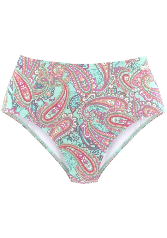 Venice Beach Bikini-Unterteile<Highwaist-Bikini-Hose"Paislee"
