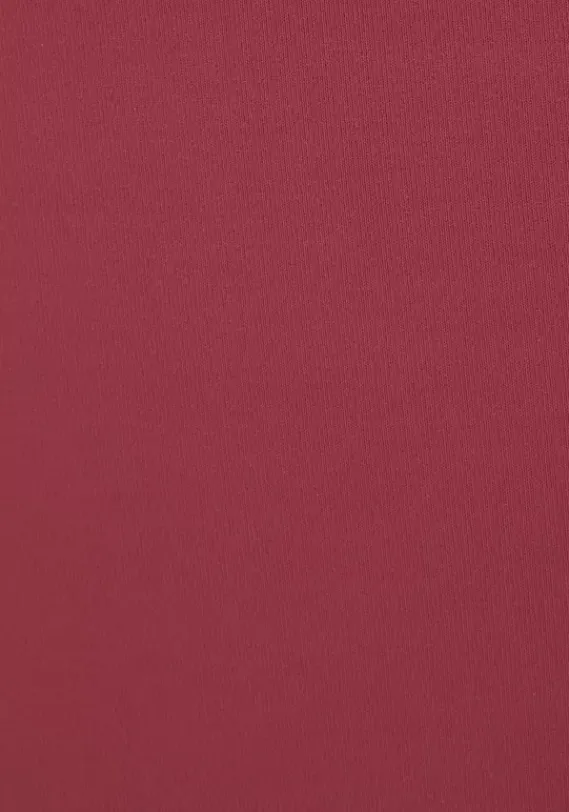 Bikini-Unterteile|s.Oliver Highwaist-Bikini-Hose"Rome" Rostrot