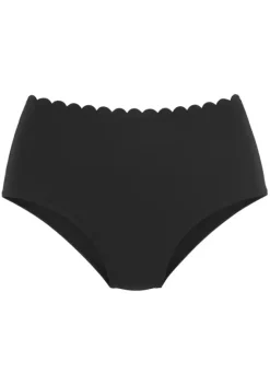 LASCANA Bikini-Unterteile<Highwaist-Bikini-Hose"Scallop"