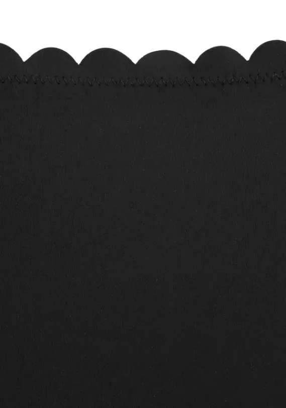 LASCANA Bikini-Unterteile<Highwaist-Bikini-Hose"Scallop"