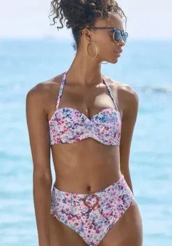 Bikini-Unterteile|s.Oliver Highwaist-Bikini-Hose