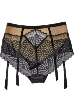 Slips|petite fleur gold High-Waist-Slip Schwarz