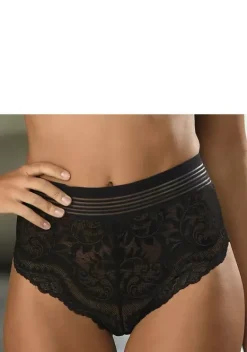 Slips|petite fleur gold High-Waist-Slip Schwarz