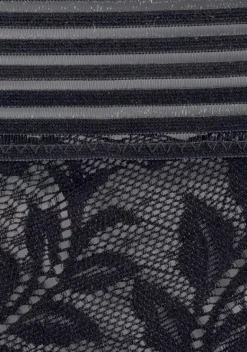 Slips|petite fleur gold High-Waist-Slip Schwarz