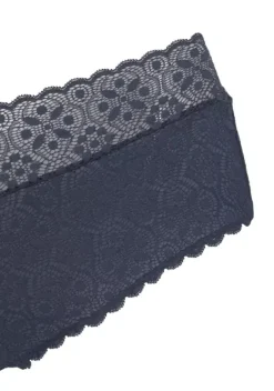 Slips|s.Oliver High-Waist-Slip"Amelie" Dunkelblau