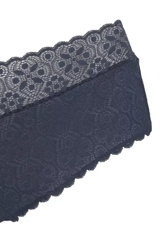 Slips|s.Oliver High-Waist-Slip"Amelie" Dunkelblau