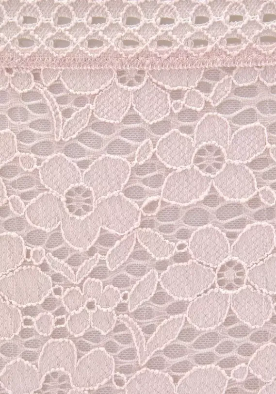 Strings|Nuance High-Waist-String Perlrosa