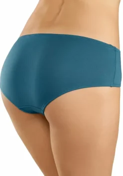 Pantys|Vivance active Hipster Petrol, Schwarz, Weis