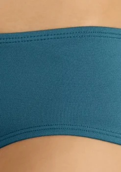 Pantys|Vivance active Hipster Petrol, Schwarz, Weis