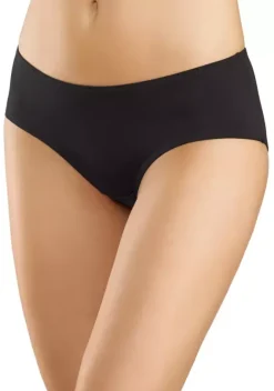Pantys|Vivance active Hipster Petrol, Schwarz, Weis