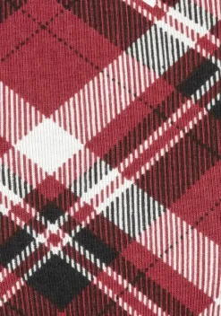 Pantys|LASCANA Hipster Rot-Grun-Kariert