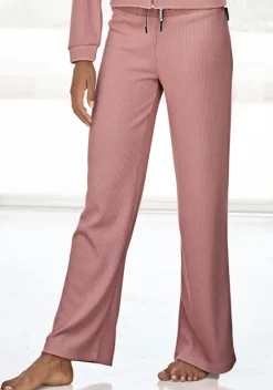 Relaxhosen|Bench. Homewearhose Altrosa