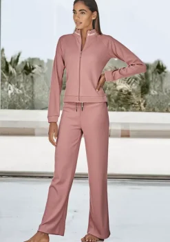 Relaxhosen|Bench. Homewearhose Altrosa