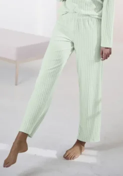 Nachhaltige Homewear|s.Oliver Homewearhose Mint