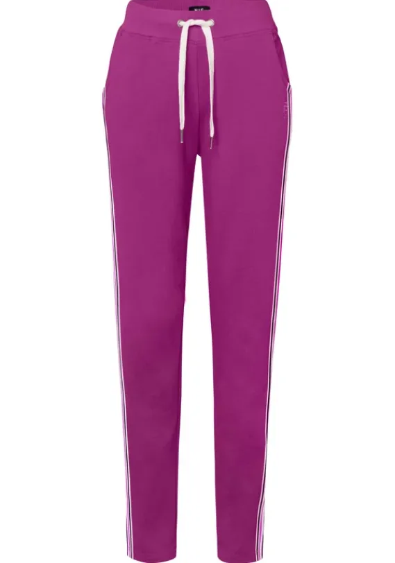 Relaxhosen|H.I.S Homewearhose"-Loungehose" Beere