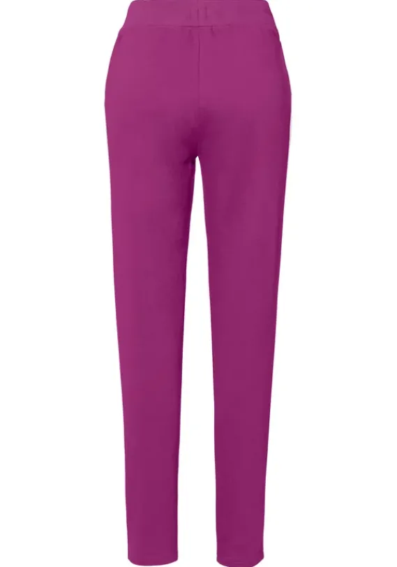 Relaxhosen|H.I.S Homewearhose"-Loungehose" Beere